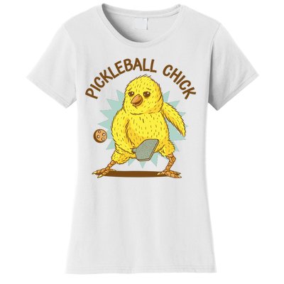 Pickleball Chick Cute Sport Women's T-Shirt