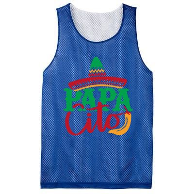 Papa Cito Colorful Mexican Sunhat Gift Mesh Reversible Basketball Jersey Tank