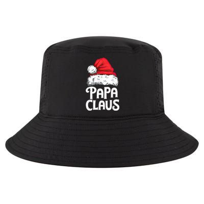 Papa Claus Christmas Dad Santa Family Matching Pajamas Xmas Cool Comfort Performance Bucket Hat