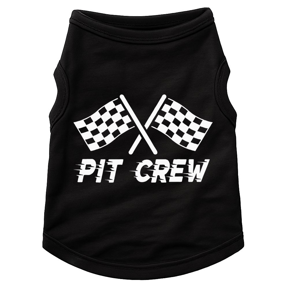 Pit Crew Costume For Race Car Parties Doggie Tank