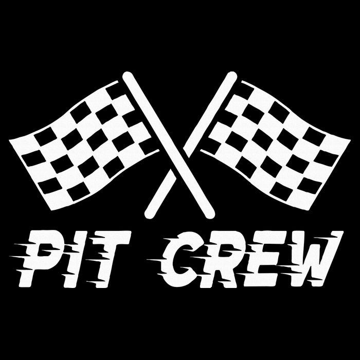 Pit Crew Costume For Race Car Parties Cooling Performance Crew T-Shirt
