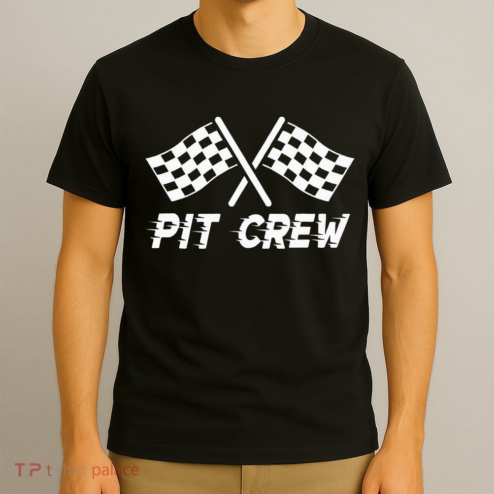 Pit Crew Costume For Race Car Parties T-Shirt
