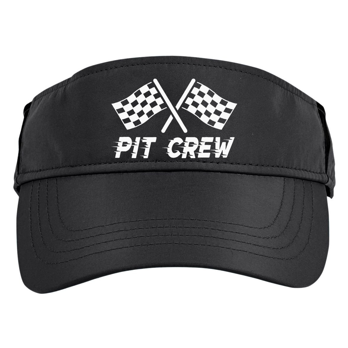 Pit Crew Costume For Race Car Parties Adult Drive Performance Visor