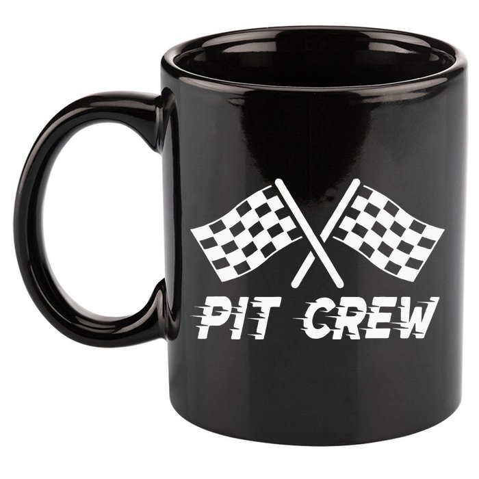 Pit Crew Costume For Race Car Parties 11oz C Handle Ceramic Mug