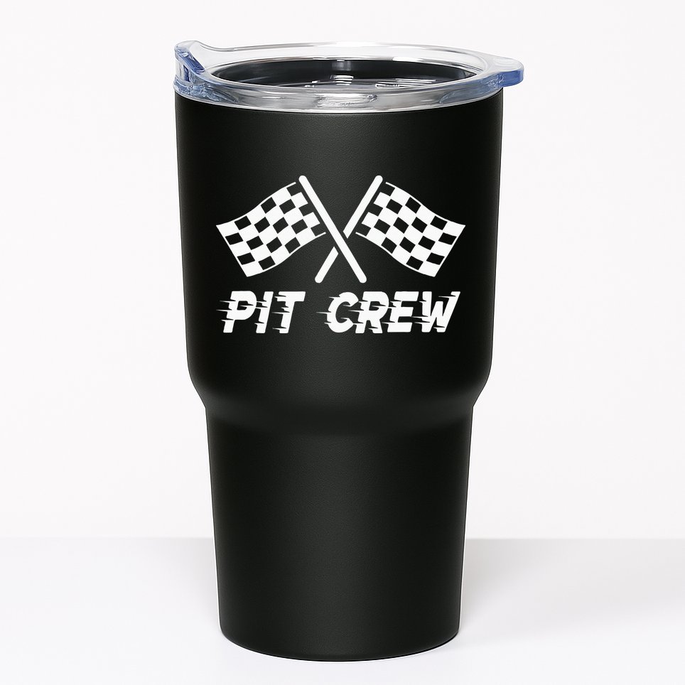 Pit Crew Costume For Race Car Parties Tumbler