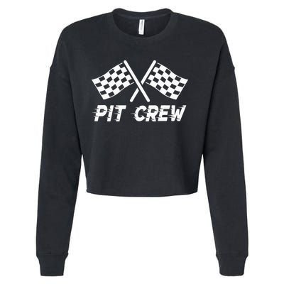 Pit Crew Costume For Race Car Parties Cropped Pullover Crew