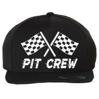 Pit Crew Costume For Race Car Parties Wool Snapback Cap
