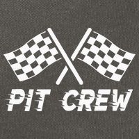 Pit Crew Costume For Race Car Parties Cotton Canvas Backpack