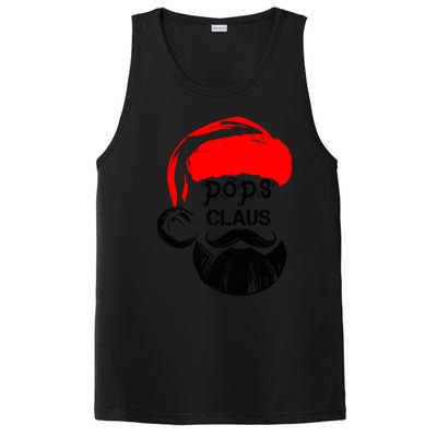 Pops Claus Christmas Grandpa Santa Claus Christmas Cool Gift PosiCharge Competitor Tank