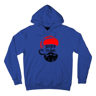 Pops Claus Christmas Grandpa Santa Claus Christmas Cool Gift Hoodie