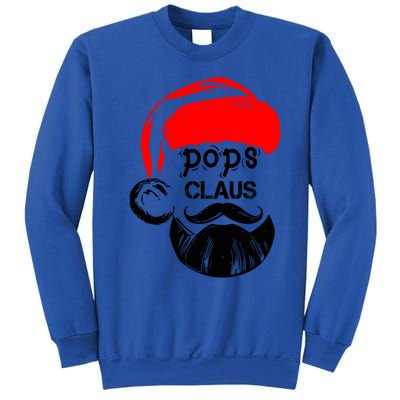 Pops Claus Christmas Grandpa Santa Claus Christmas Cool Gift Sweatshirt