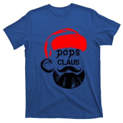 Pops Claus Christmas Grandpa Santa Claus Christmas Cool Gift T-Shirt