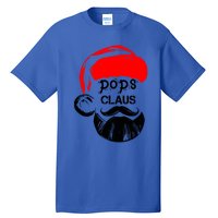 Pops Claus Christmas Grandpa Santa Claus Christmas Cool Gift Tall T-Shirt