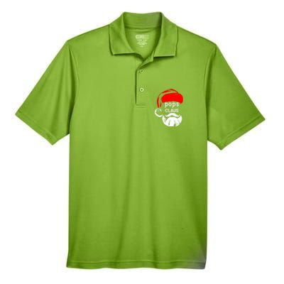 Pops Claus Christmas Pops Santa Claus Christmas Gift Men's Origin Performance Pique Polo