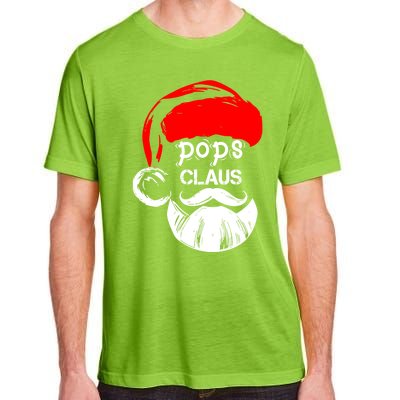 Pops Claus Christmas Pops Santa Claus Christmas Gift Adult ChromaSoft Performance T-Shirt