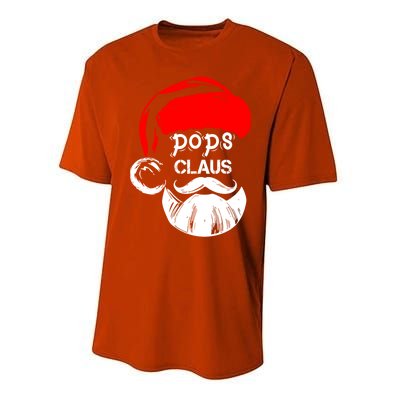 Pops Claus Christmas Pops Santa Claus Christmas Gift Performance Sprint T-Shirt