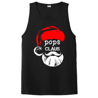 Pops Claus Christmas Pops Santa Claus Christmas Gift PosiCharge Competitor Tank