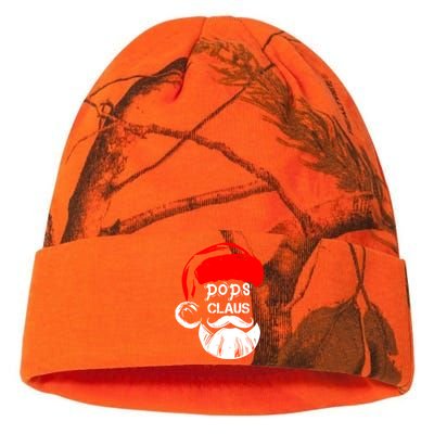 Pops Claus Christmas Pops Santa Claus Christmas Gift Kati Licensed 12" Camo Beanie