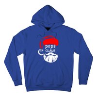 Pops Claus Christmas Pops Santa Claus Christmas Gift Hoodie