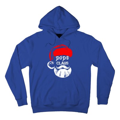 Pops Claus Christmas Pops Santa Claus Christmas Gift Hoodie