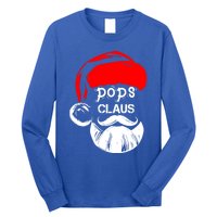 Pops Claus Christmas Pops Santa Claus Christmas Gift Long Sleeve Shirt