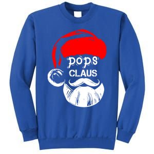 Pops Claus Christmas Pops Santa Claus Christmas Gift Sweatshirt