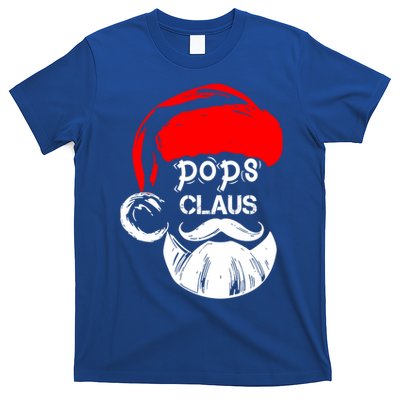 Pops Claus Christmas Pops Santa Claus Christmas Gift T-Shirt