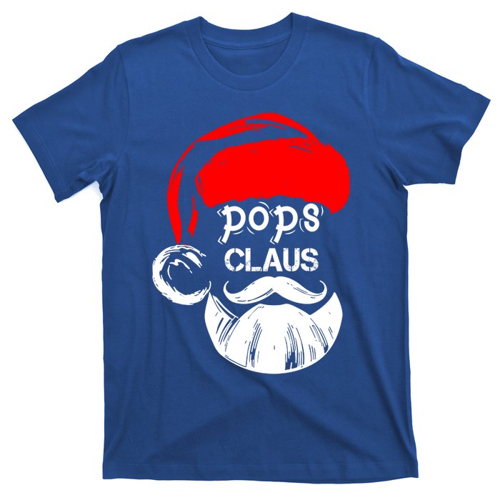 Pops Claus Christmas Pops Santa Claus Christmas Gift T-Shirt