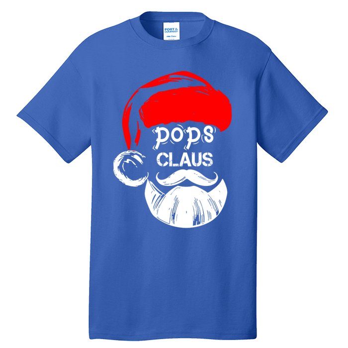 Pops Claus Christmas Pops Santa Claus Christmas Gift Tall T-Shirt