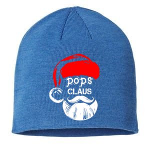 Pops Claus Christmas Pops Santa Claus Christmas Gift Sustainable Beanie