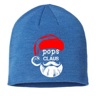 Pops Claus Christmas Pops Santa Claus Christmas Gift Sustainable Beanie