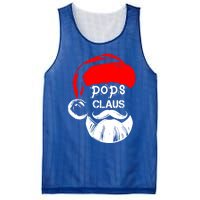 Pops Claus Christmas Pops Santa Claus Christmas Gift Mesh Reversible Basketball Jersey Tank