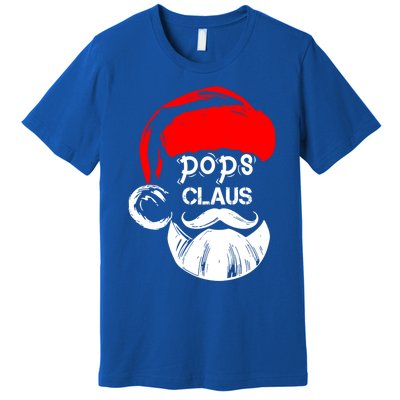 Pops Claus Christmas Pops Santa Claus Christmas Gift Premium T-Shirt