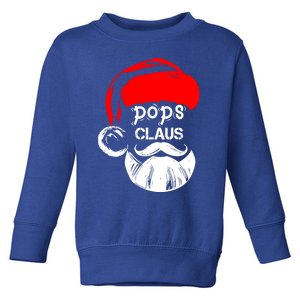 Pops Claus Christmas Pops Santa Claus Christmas Gift Toddler Sweatshirt