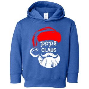 Pops Claus Christmas Pops Santa Claus Christmas Gift Toddler Hoodie