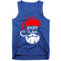 Pops Claus Christmas Pops Santa Claus Christmas Gift Tank Top