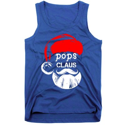 Pops Claus Christmas Pops Santa Claus Christmas Gift Tank Top