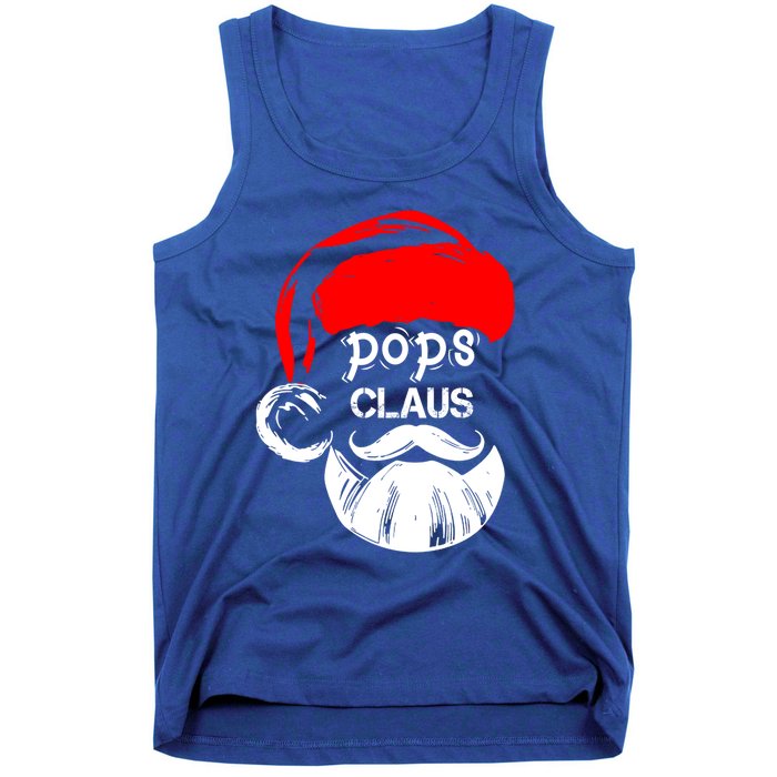 Pops Claus Christmas Pops Santa Claus Christmas Gift Tank Top