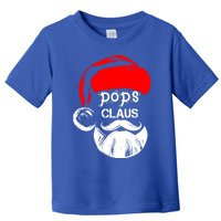 Pops Claus Christmas Pops Santa Claus Christmas Gift Toddler T-Shirt