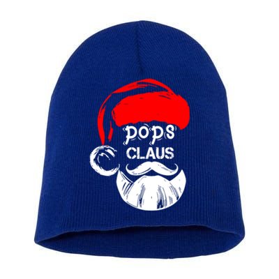 Pops Claus Christmas Pops Santa Claus Christmas Gift Short Acrylic Beanie