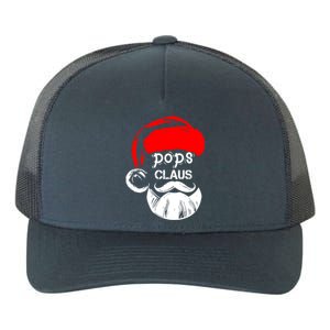 Pops Claus Christmas Pops Santa Claus Christmas Gift Yupoong Adult 5-Panel Trucker Hat