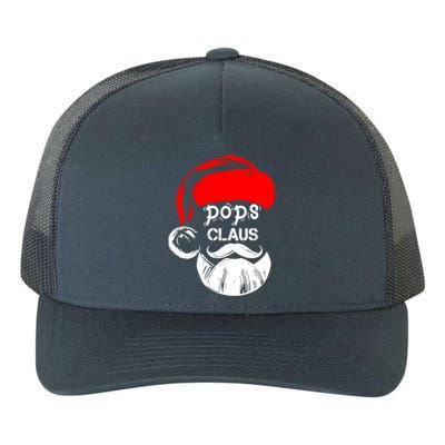 Pops Claus Christmas Pops Santa Claus Christmas Gift Yupoong Adult 5-Panel Trucker Hat