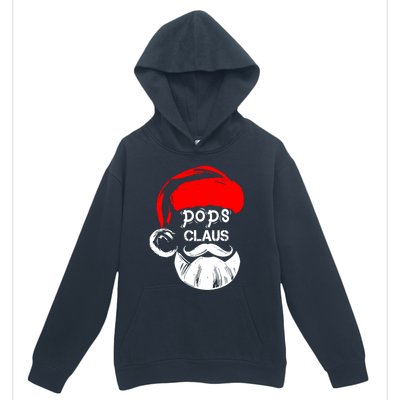 Pops Claus Christmas Pops Santa Claus Christmas Gift Urban Pullover Hoodie