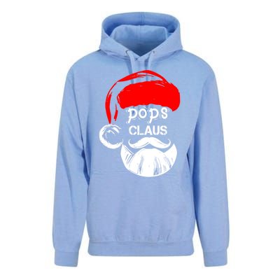 Pops Claus Christmas Pops Santa Claus Christmas Gift Unisex Surf Hoodie