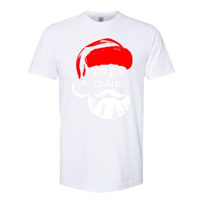 Pops Claus Christmas Pops Santa Claus Christmas Gift Softstyle CVC T-Shirt