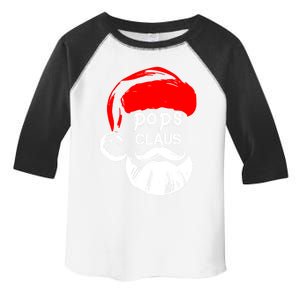 Pops Claus Christmas Pops Santa Claus Christmas Gift Toddler Fine Jersey T-Shirt