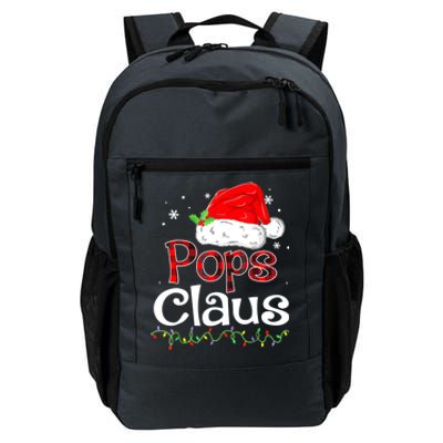 Pops Claus Christmas Santa Family Ing Pajamas Xmas Great Gift Daily Commute Backpack