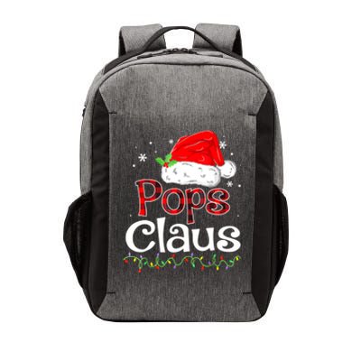 Pops Claus Christmas Santa Family Ing Pajamas Xmas Great Gift Vector Backpack