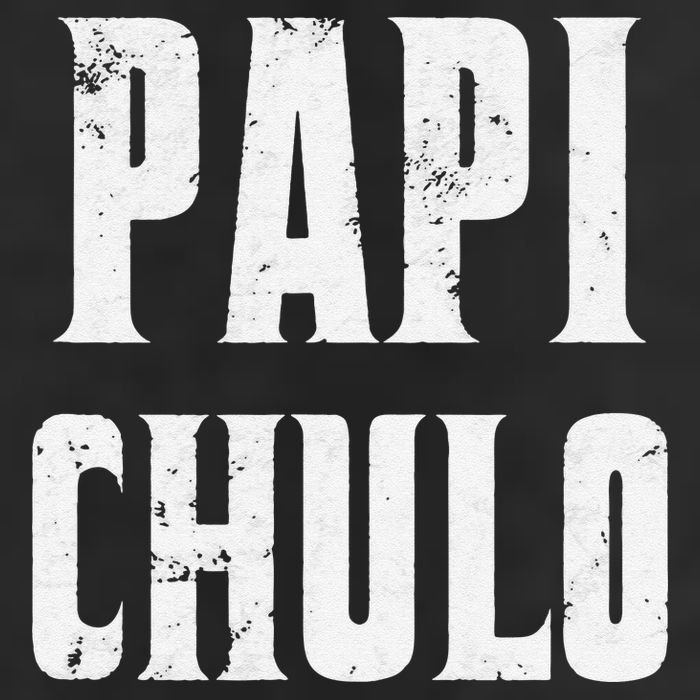 Papi Chulo Cool Daddy Fathers Day Gift Latino Father Adult Drive Performance Visor