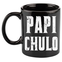 Papi Chulo Cool Daddy Fathers Day Gift Latino Father 11oz C Handle Ceramic Mug